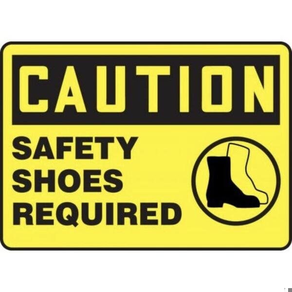 Accuform OSHA CAUTION SAFETY SIGN SAFETY MPPE763VA MPPE763VA - main